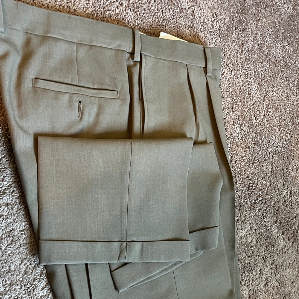 REPREVE Men’s Dress pants 36 x 30 tan